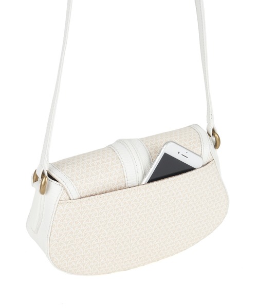 「TOFF&LOADSTONE」 ショルダーバッグ FREE ホワイト レディース_画像8