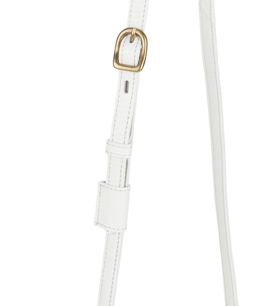 「TOFF&LOADSTONE」 ショルダーバッグ FREE ホワイト レディース_画像9