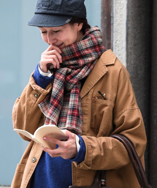 「soulberry」 コート LL ブラウン レディース_画像2