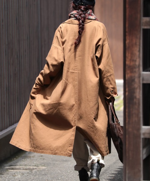 「soulberry」 コート LL ブラウン レディース_画像3