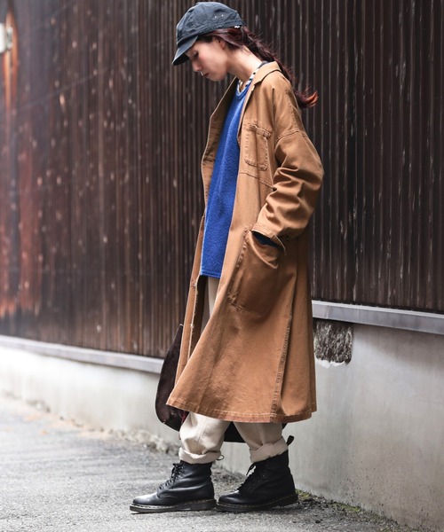 「soulberry」 コート LL ブラウン レディース_画像5