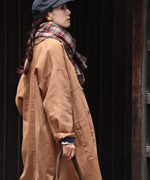 「soulberry」 コート LL ブラウン レディース_画像6