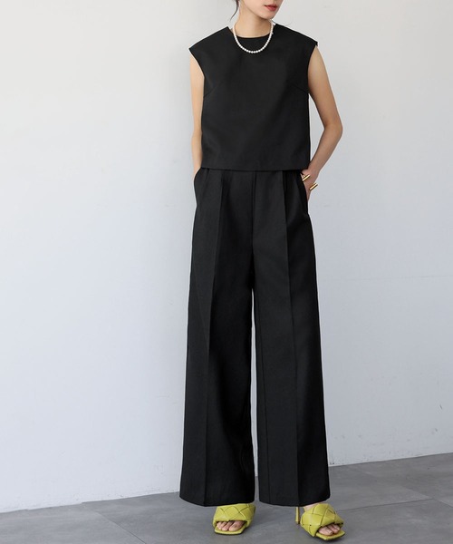 「ELFRANK」 セットアップ FREE グレー レディース_画像2