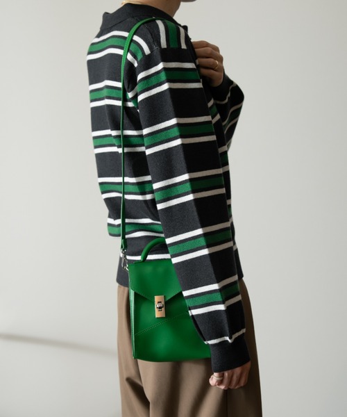 「soerte」 2WAYバッグ FREE グリーン メンズ_画像2