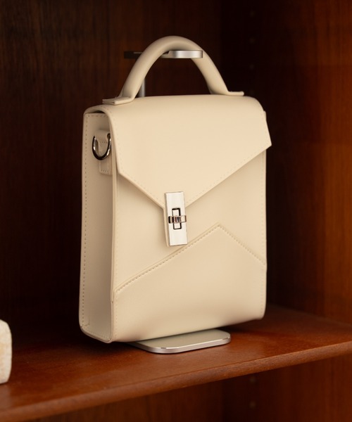 「soerte」 2WAYバッグ FREE グリーン メンズ_画像4