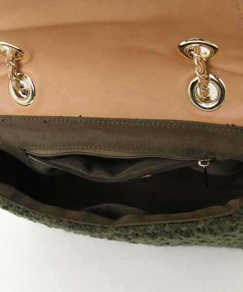 「& chouette」 ショルダーバッグ FREE カーキ レディース_画像4