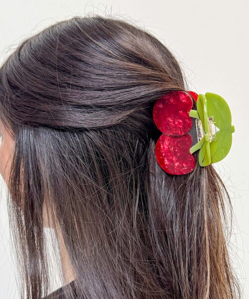 bPr BEAMS（bPrビームス） ヘアクリップ Jenny Lemons / Large Hair