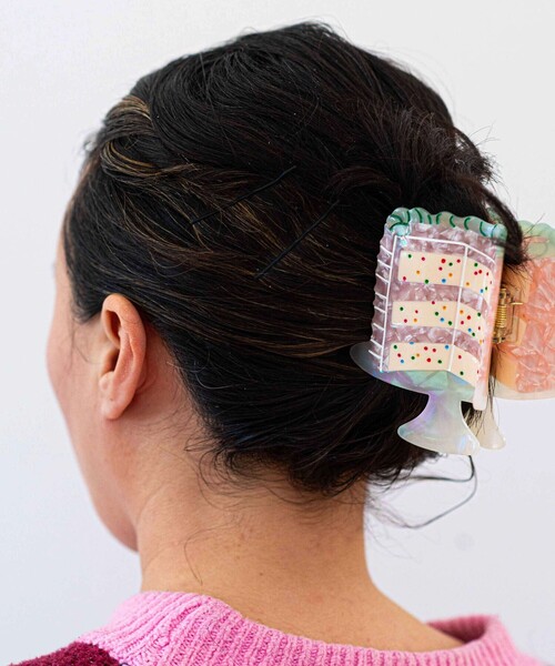 bPr BEAMS（bPrビームス） ヘアクリップ Jenny Lemons / Large Hair