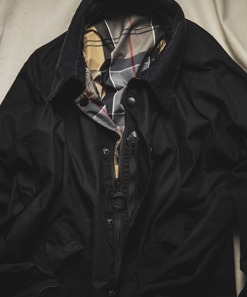 Barbour ブラックジャケット XL Barbour（バブアー） ブルゾン X-LARGE ブラック メンズ : ZOZOTOWN