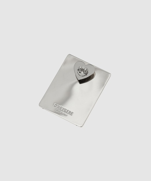 D'HEYGERE（ディヘラ） ピアス Heart Frame Earring レディース メンズ
