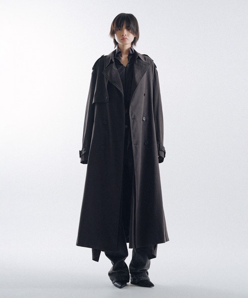 トレンチコート コート Cape Trench Coat レディース メンズ