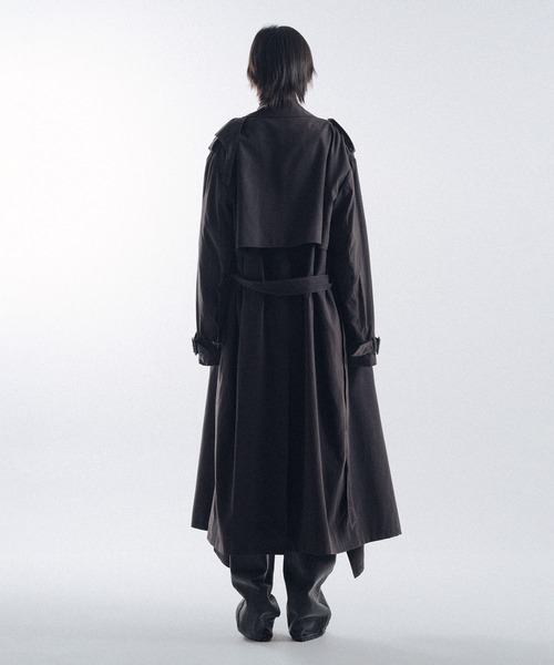 トレンチコート コート Cape Trench Coat レディース メンズ