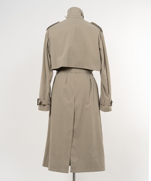 トレンチコート コート Cape Trench Coat レディース メンズ