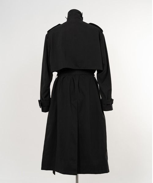 トレンチコート コート Cape Trench Coat レディース メンズ