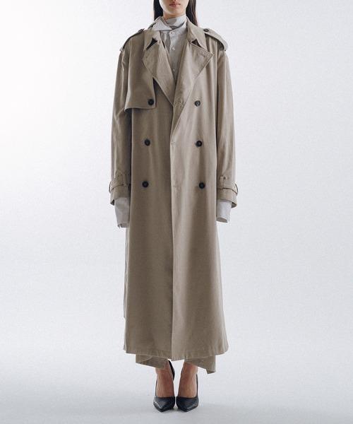 トレンチコート コート Cape Trench Coat レディース メンズ