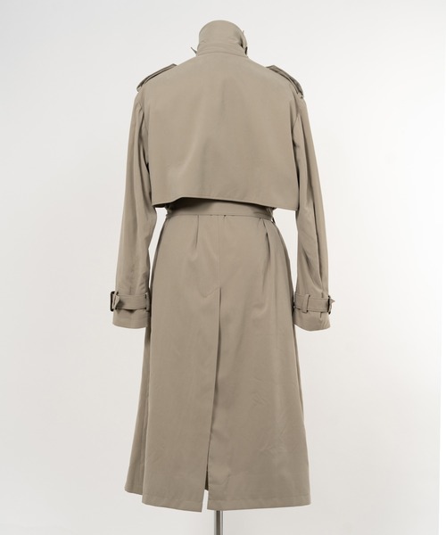 トレンチコート コート Cape Trench Coat レディース メンズ