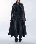 トレンチコート コート Cape Trench...の詳細画像2