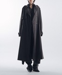 トレンチコート コート Cape Trench...の詳細画像3
