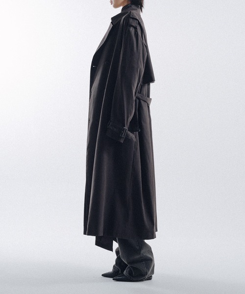 トレンチコート コート Cape Trench Coat レディース メンズ