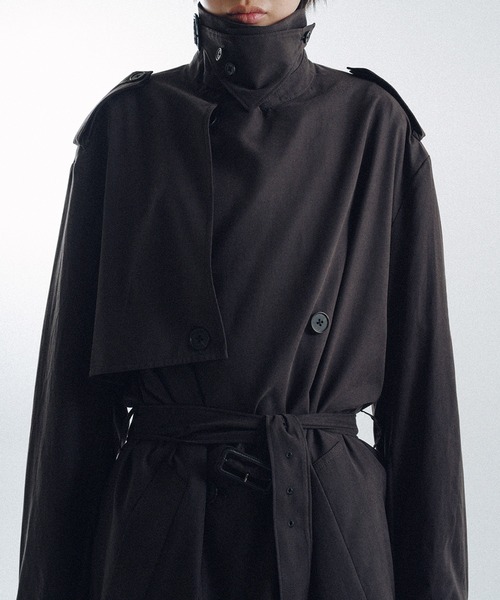 トレンチコート コート Cape Trench Coat レディース メンズ