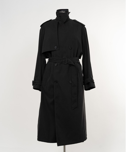 トレンチコート コート Cape Trench Coat レディース メンズ