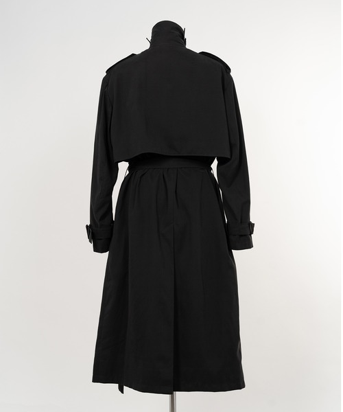 トレンチコート コート Cape Trench Coat レディース メンズ