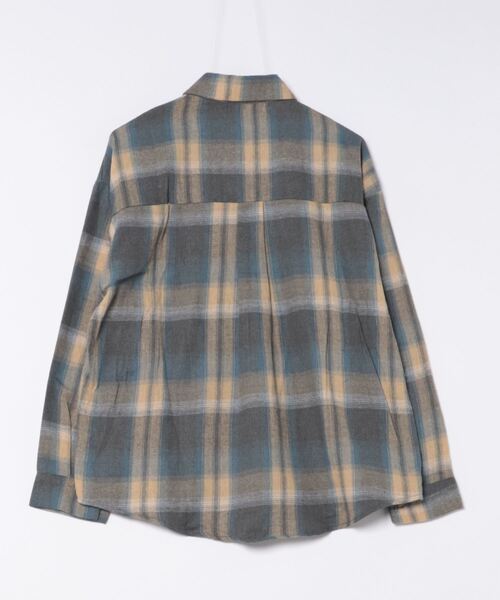 「Ritzy」 長袖シャツ L ベージュ レディースの画像2