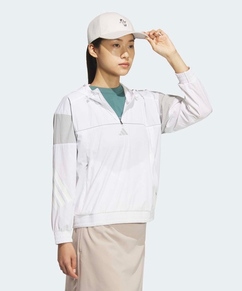 adidas（アディダス） パーカー クォータージップ パーカー プル