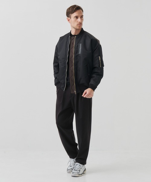 CINOH（チノ） ma1 ma-1 「CINOH/チノ」別注NYLON LAYERED BLOUSON