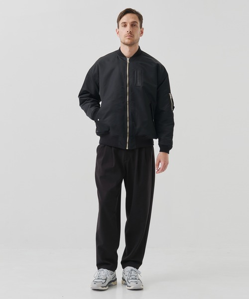 ma1 ma-1 「CINOH/チノ」別注NYLON LAYERED BLOUSON メンズの画像