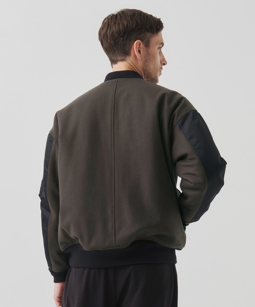 CINOH（チノ） ma1 ma-1 「CINOH/チノ」別注NYLON LAYERED BLOUSON