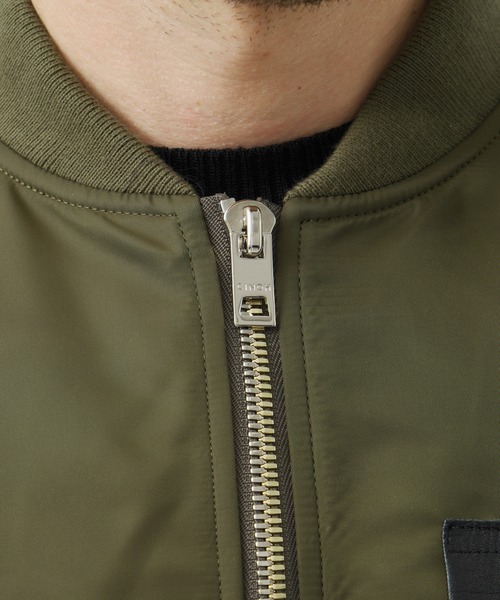 CINOH（チノ） ma1 ma-1 「CINOH/チノ」別注NYLON LAYERED BLOUSON