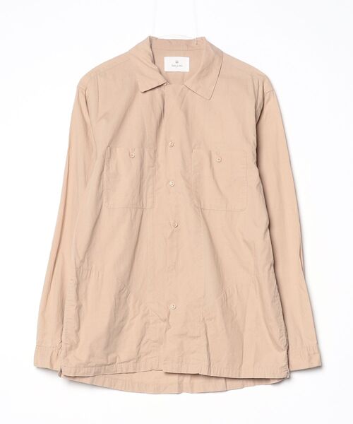 URBAN RESEARCH Sonny Label 長袖シャツ LARGE ベージュ メンズ