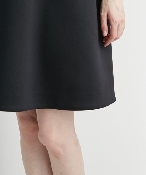 「CELFORD」 ノースリーブワンピース 36 イエロー レディースの画像