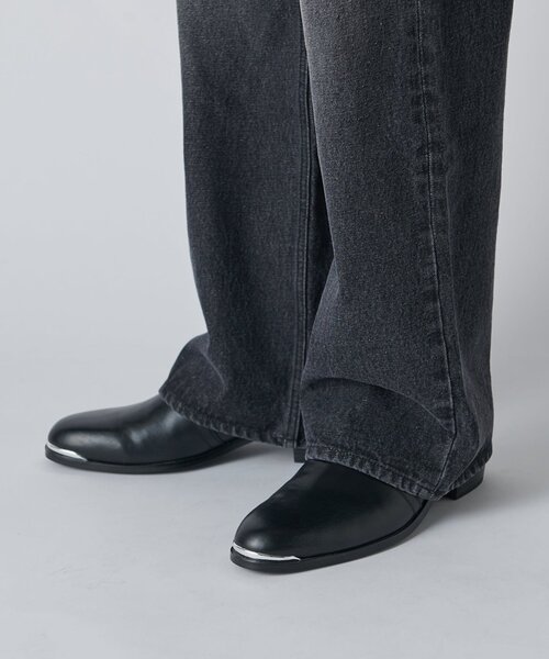 「Lui's」 ブーツ 41 ブラック メンズ_画像3