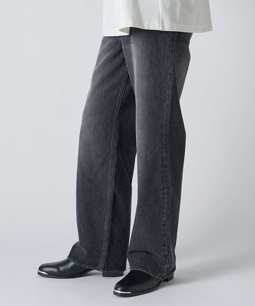 「Lui's」 ブーツ 41 ブラック メンズ_画像5