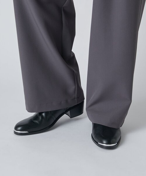 「Lui's」 ブーツ 41 ブラック メンズ_画像7