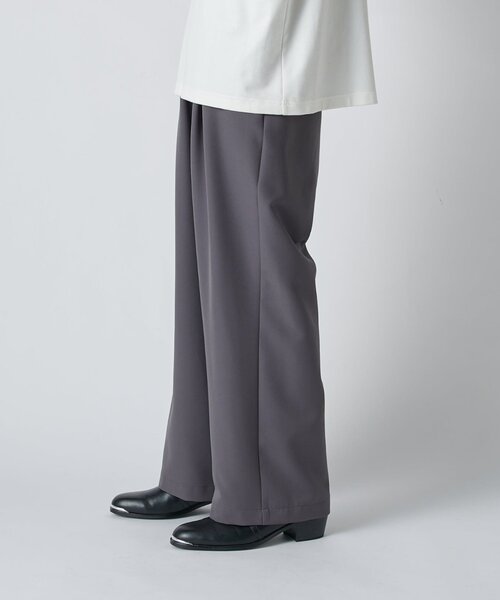 「Lui's」 ブーツ 41 ブラック メンズ_画像9