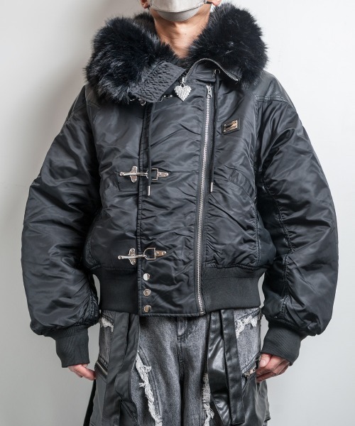 BACKSTAGE PASS（バックステージパス） ミリタリージャケット モッズ