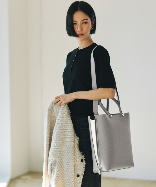 トートバッグ 「E'POR」Y BAG Large/A4対応・通勤・26SS レディースの画像