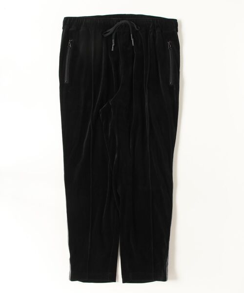 パンツ VELOUR TRACK PANTS SFCFW23CS07 メンズ