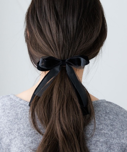 flower ヘアピン スウィートリボンピン : ZOZOTOWN Yahoo!店 - 通販
