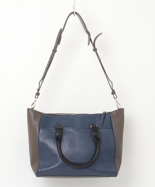 「story.」 トートバッグ - ブルー レディース_画像2