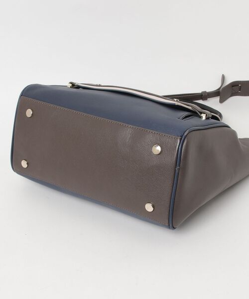 「story.」 トートバッグ - ブルー レディース_画像3