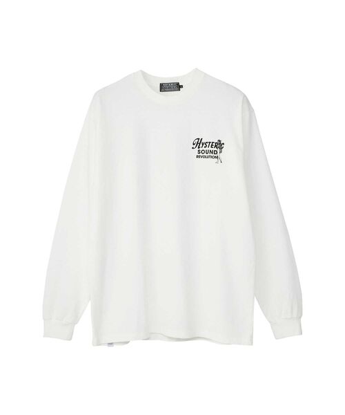 HYSTERIC GLAMOUR（ヒステリックグラマー） 長袖Tシャツ SMALL