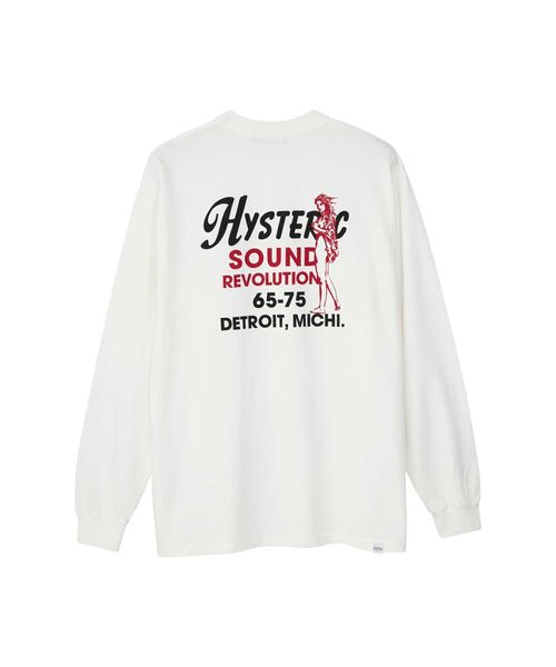 HYSTERIC GLAMOUR（ヒステリックグラマー） 長袖Tシャツ SMALL