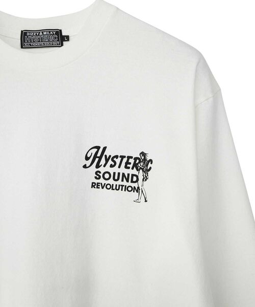 HYSTERIC GLAMOUR（ヒステリックグラマー） 長袖Tシャツ SMALL