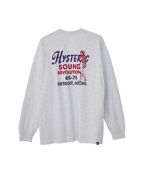 HYSTERIC GLAMOUR（ヒステリックグラマー） 長袖Tシャツ SMALL