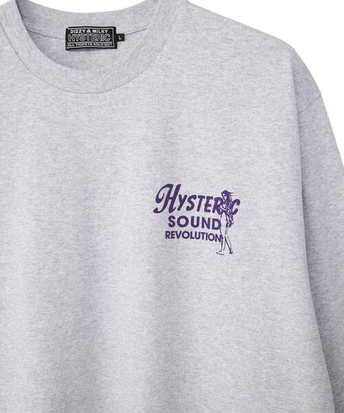 HYSTERIC GLAMOUR（ヒステリックグラマー） 長袖Tシャツ SMALL