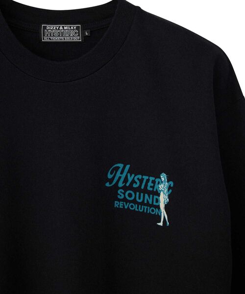 HYSTERIC GLAMOUR（ヒステリックグラマー） 長袖Tシャツ SMALL